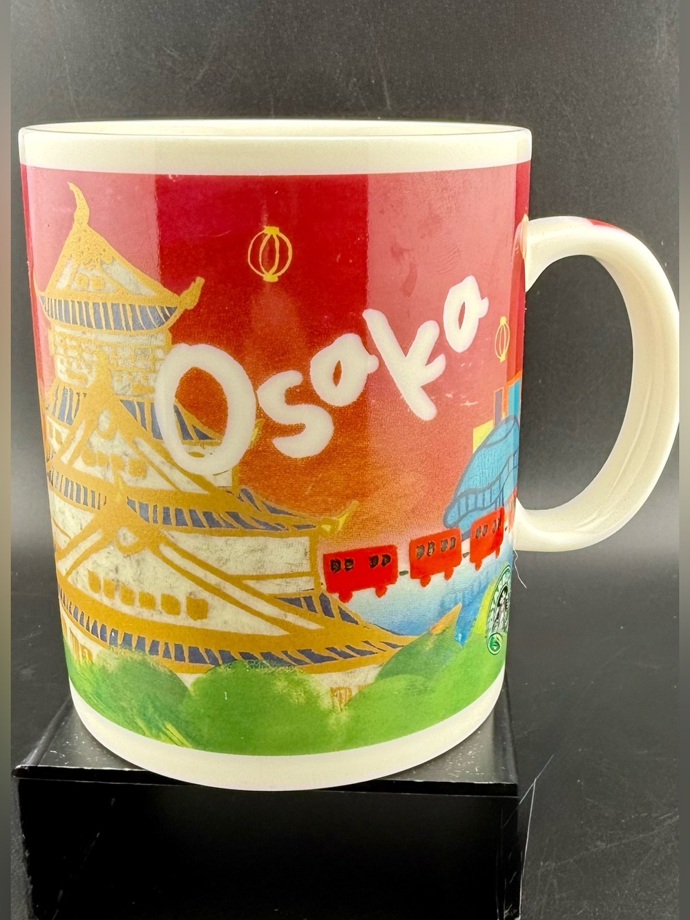 Starbucks Osaka Japan Mug. New 14oz